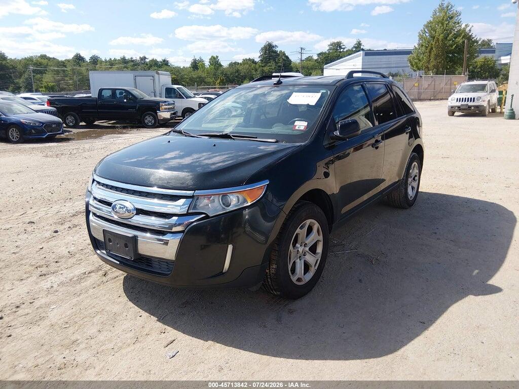 2FMDK4JC7EBA08657 2014 FORD EDGE photo no. 2