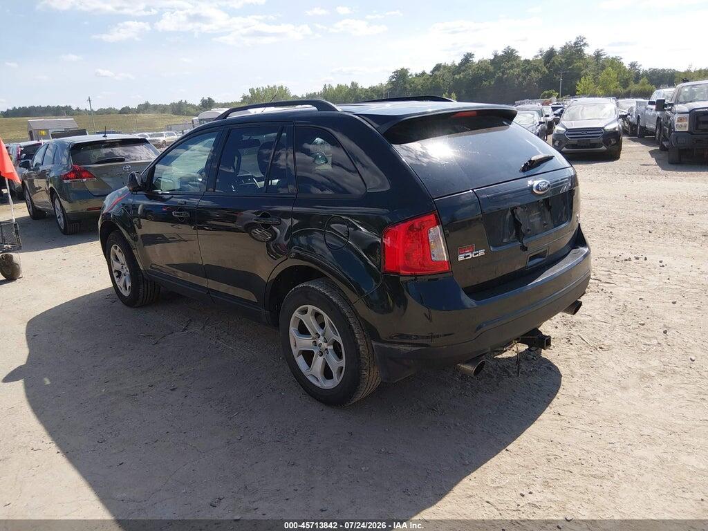 2FMDK4JC7EBA08657 2014 FORD EDGE photo no. 3