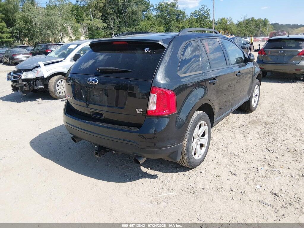 2FMDK4JC7EBA08657 2014 FORD EDGE photo no. 4