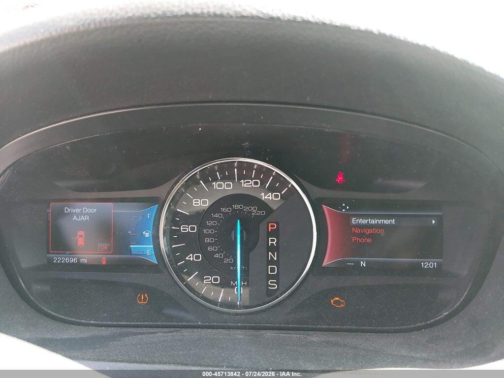 2FMDK4JC7EBA08657 2014 FORD EDGE photo no. 7