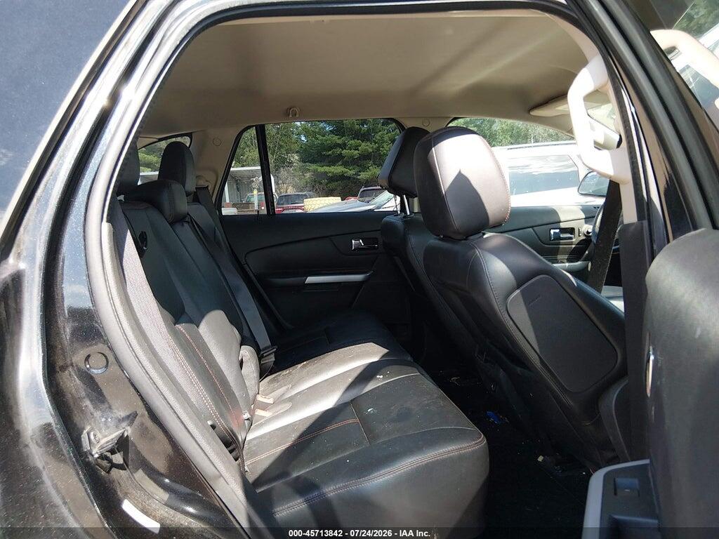2FMDK4JC7EBA08657 2014 FORD EDGE photo no. 8
