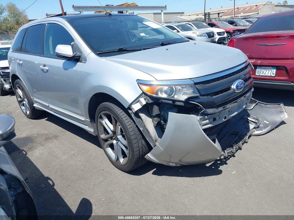 2FMDK3AK9EBA33979 2014 FORD EDGE photo no. 1