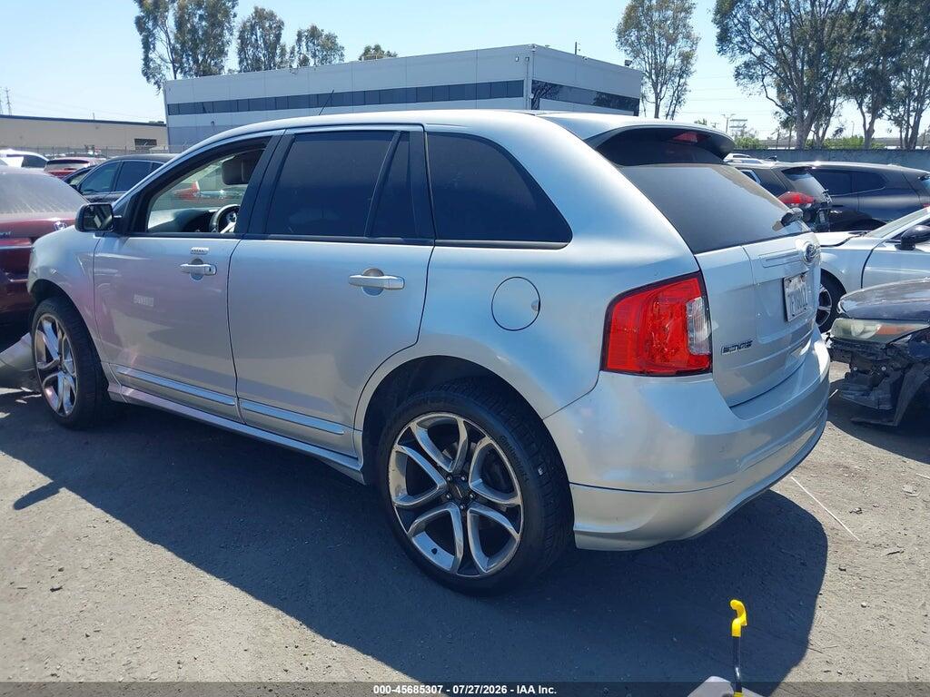 2FMDK3AK9EBA33979 2014 FORD EDGE photo no. 3