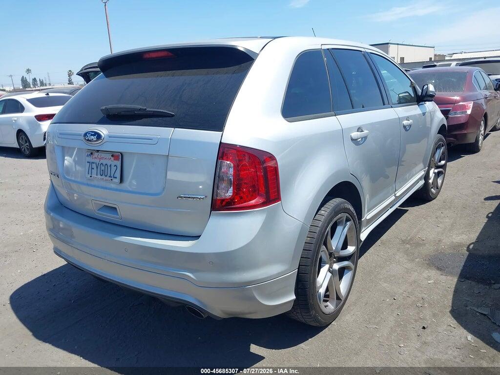 2FMDK3AK9EBA33979 2014 FORD EDGE photo no. 4
