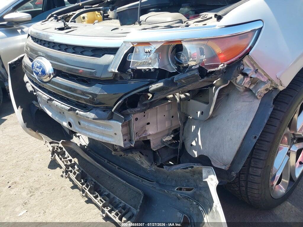 2FMDK3AK9EBA33979 2014 FORD EDGE photo no. 6