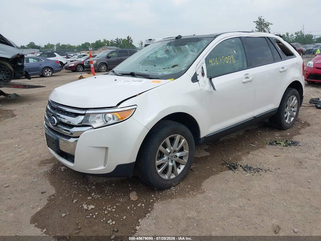 2FMDK4JC2EBB11484 2014 FORD EDGE photo no. 2