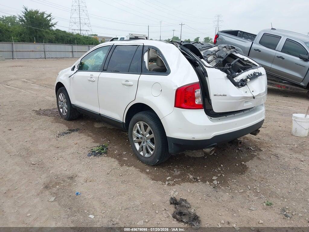 2FMDK4JC2EBB11484 2014 FORD EDGE photo no. 3