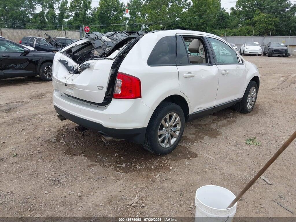 2FMDK4JC2EBB11484 2014 FORD EDGE photo no. 4
