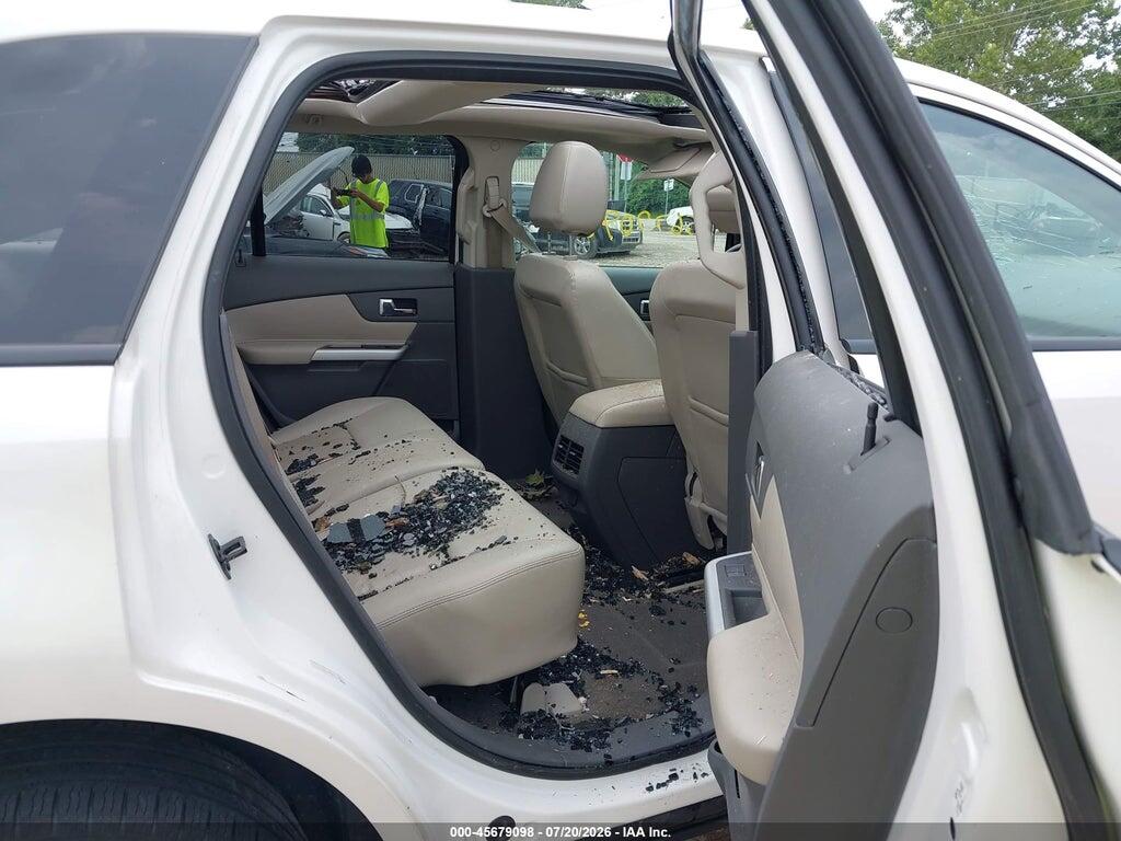 2FMDK4JC2EBB11484 2014 FORD EDGE photo no. 8
