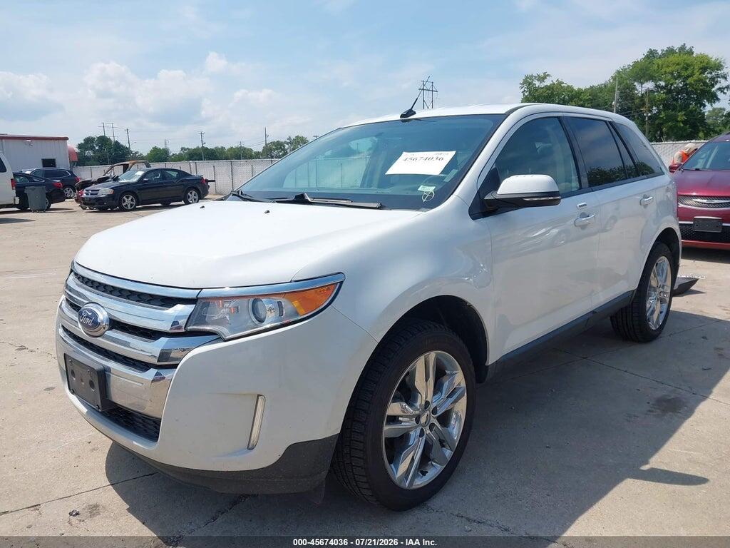 2FMDK3JC0EBB82130 2014 FORD EDGE photo no. 2