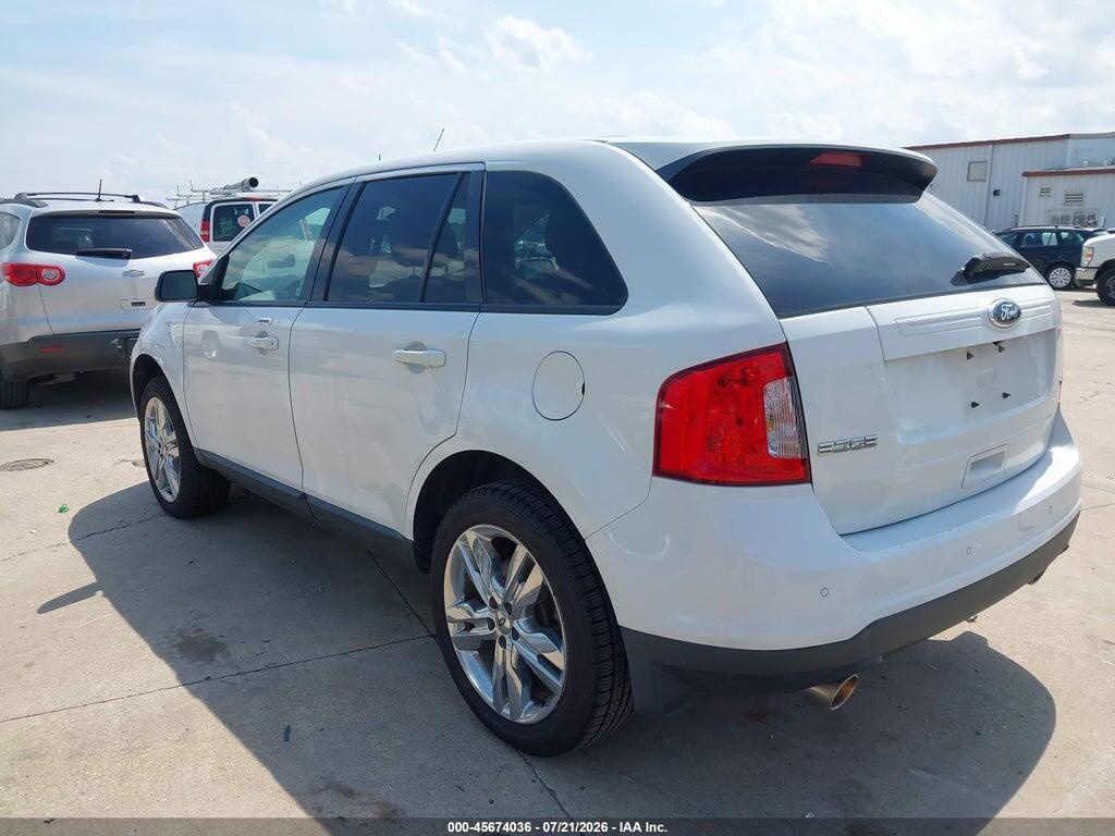 2FMDK3JC0EBB82130 2014 FORD EDGE photo no. 3