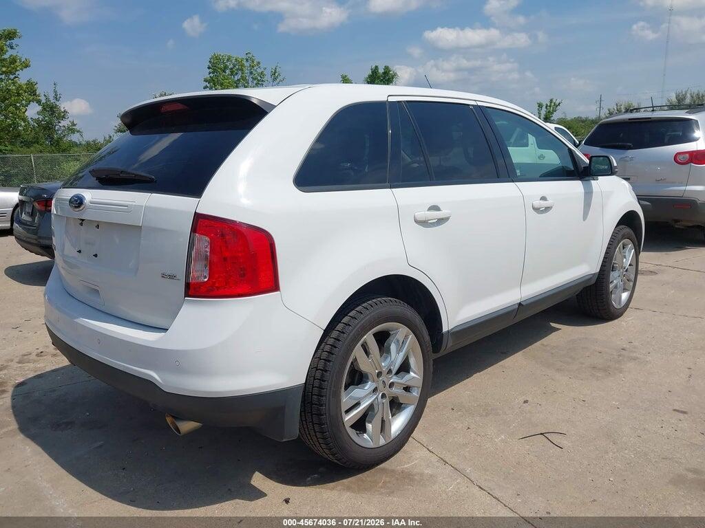 2FMDK3JC0EBB82130 2014 FORD EDGE photo no. 4