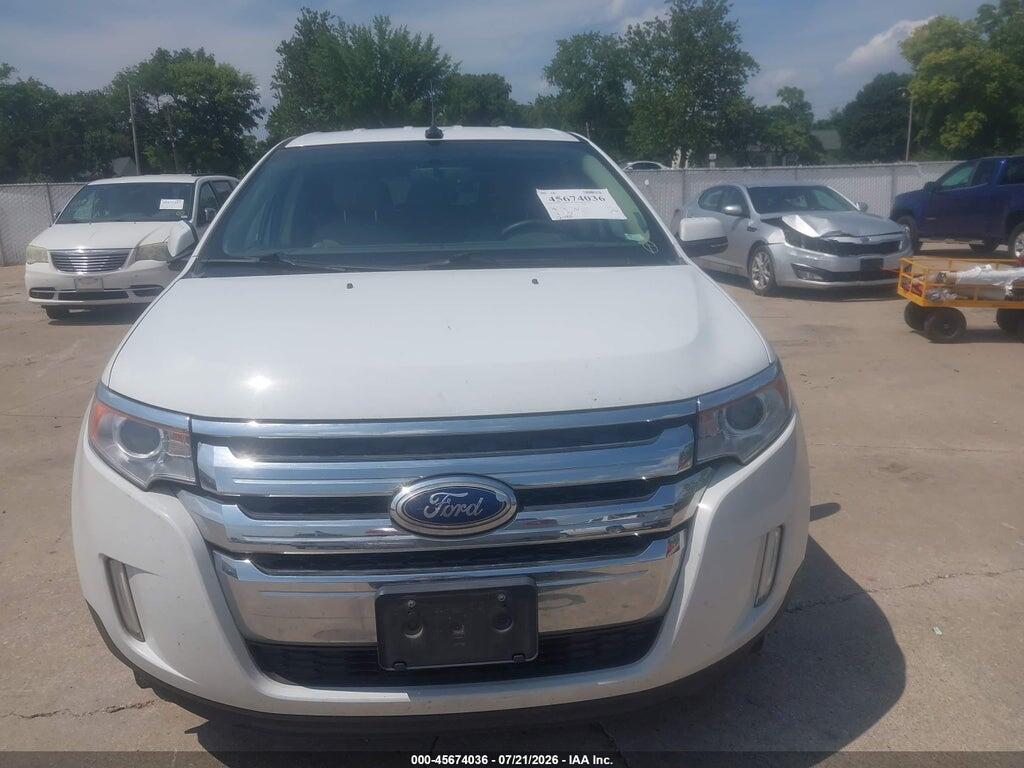 2FMDK3JC0EBB82130 2014 FORD EDGE photo no. 6