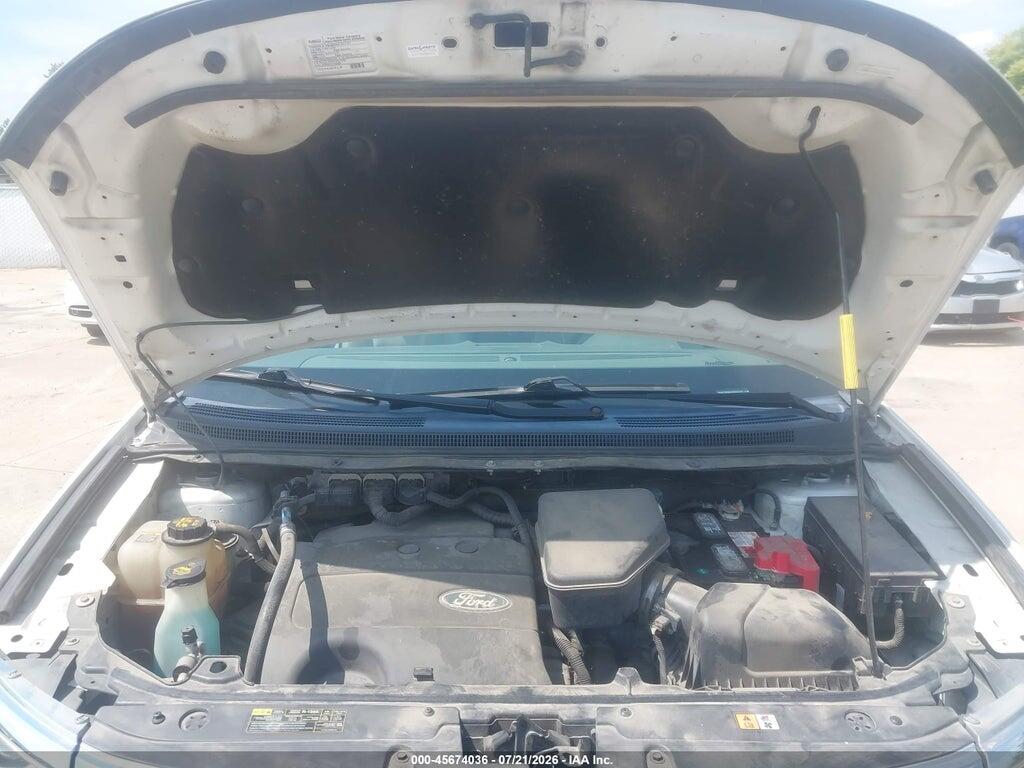 2FMDK3JC0EBB82130 2014 FORD EDGE photo no. 9
