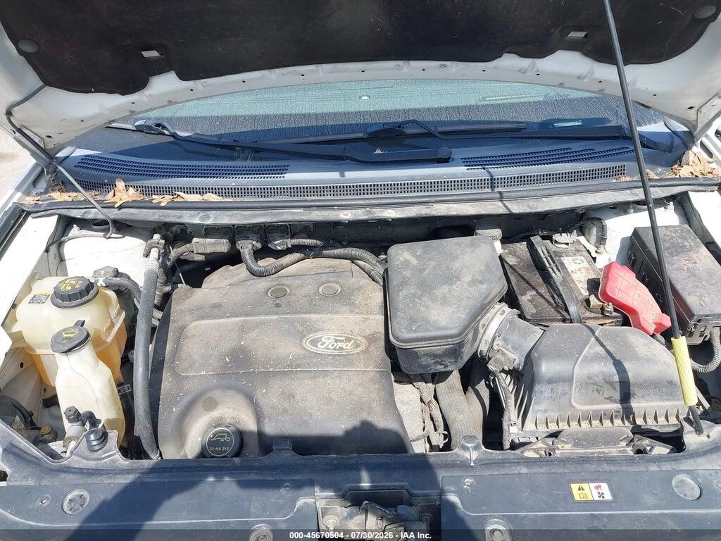 2FMDK3KC1EBB31279 2014 FORD EDGE photo no. 10