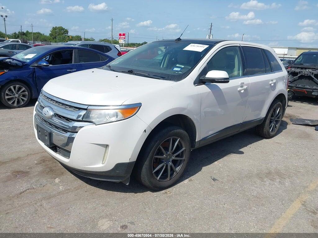 2FMDK3KC1EBB31279 2014 FORD EDGE photo no. 2