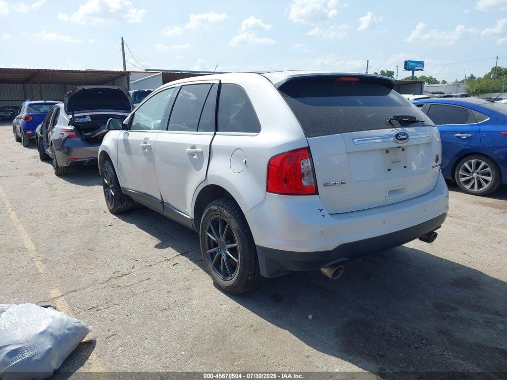 2FMDK3KC1EBB31279 2014 FORD EDGE photo no. 3