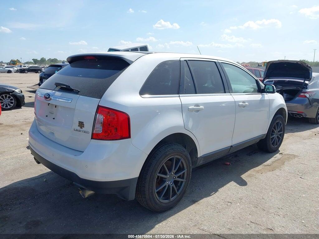 2FMDK3KC1EBB31279 2014 FORD EDGE photo no. 4