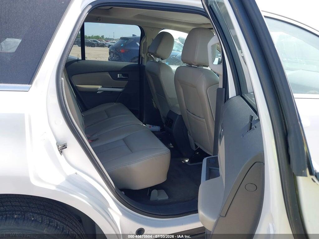 2FMDK3KC1EBB31279 2014 FORD EDGE photo no. 8