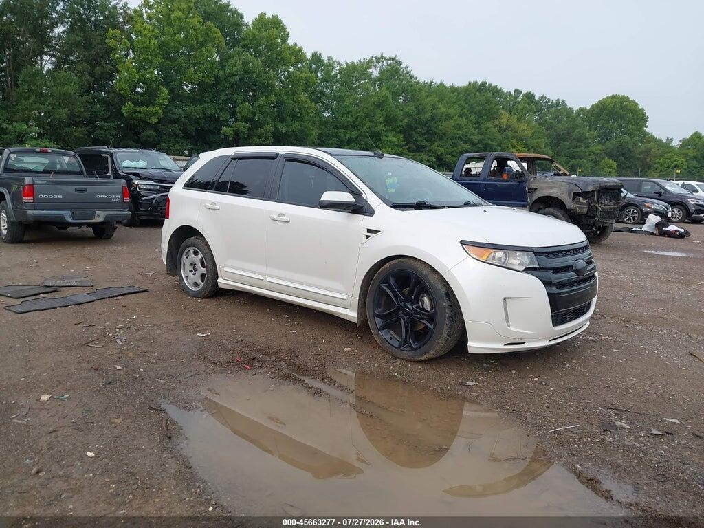 2FMDK4AK6EBB35021 2014 FORD EDGE photo no. 1