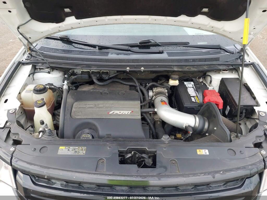 2FMDK4AK6EBB35021 2014 FORD EDGE photo no. 10