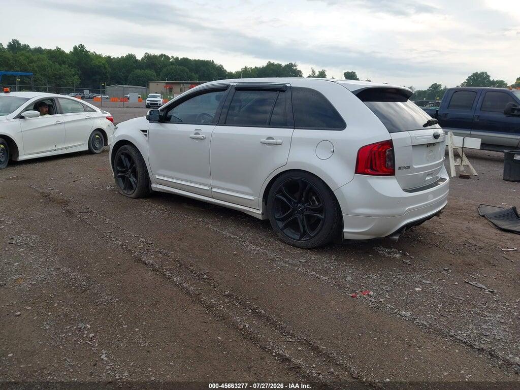 2FMDK4AK6EBB35021 2014 FORD EDGE photo no. 3