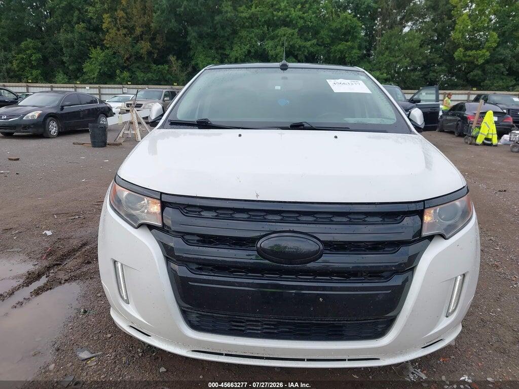 2FMDK4AK6EBB35021 2014 FORD EDGE photo no. 6