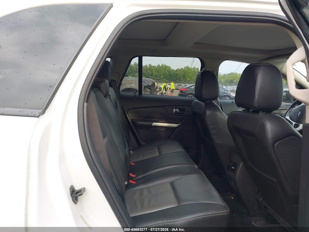 2FMDK4AK6EBB35021 2014 FORD EDGE photo no. 8