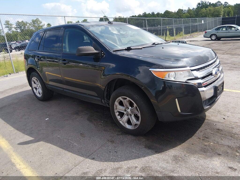 2FMDK4JC8EBB47597 2014 FORD EDGE photo no. 1
