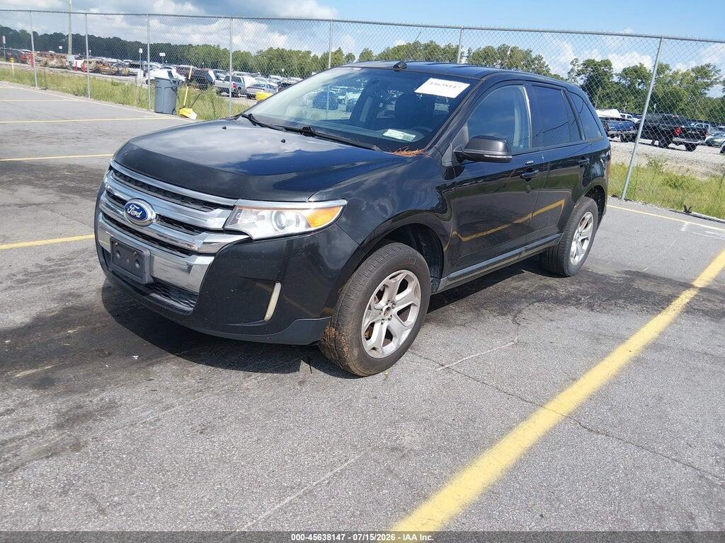 2FMDK4JC8EBB47597 2014 FORD EDGE photo no. 2