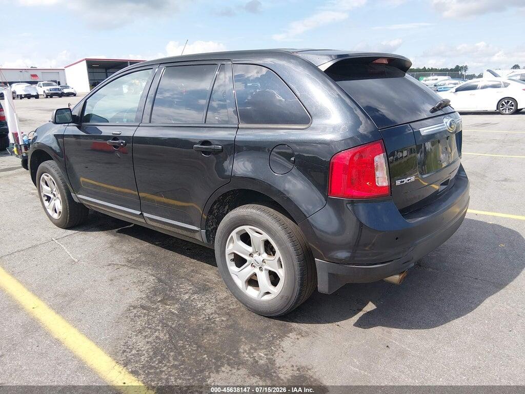 2FMDK4JC8EBB47597 2014 FORD EDGE photo no. 3