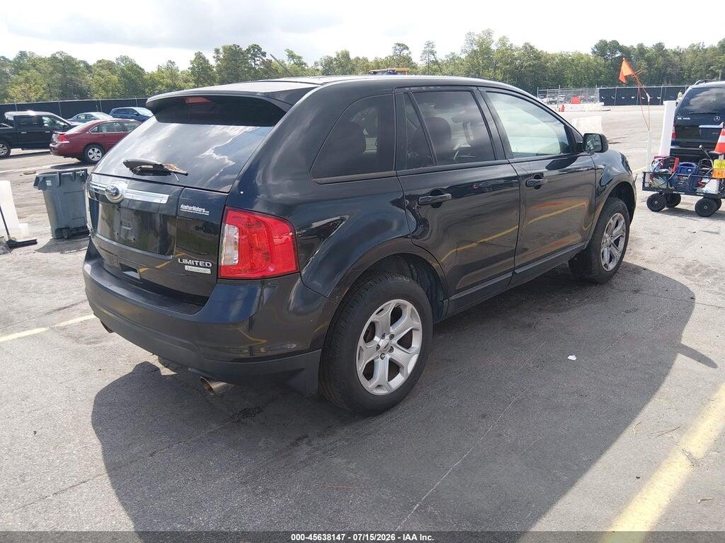 2FMDK4JC8EBB47597 2014 FORD EDGE photo no. 4