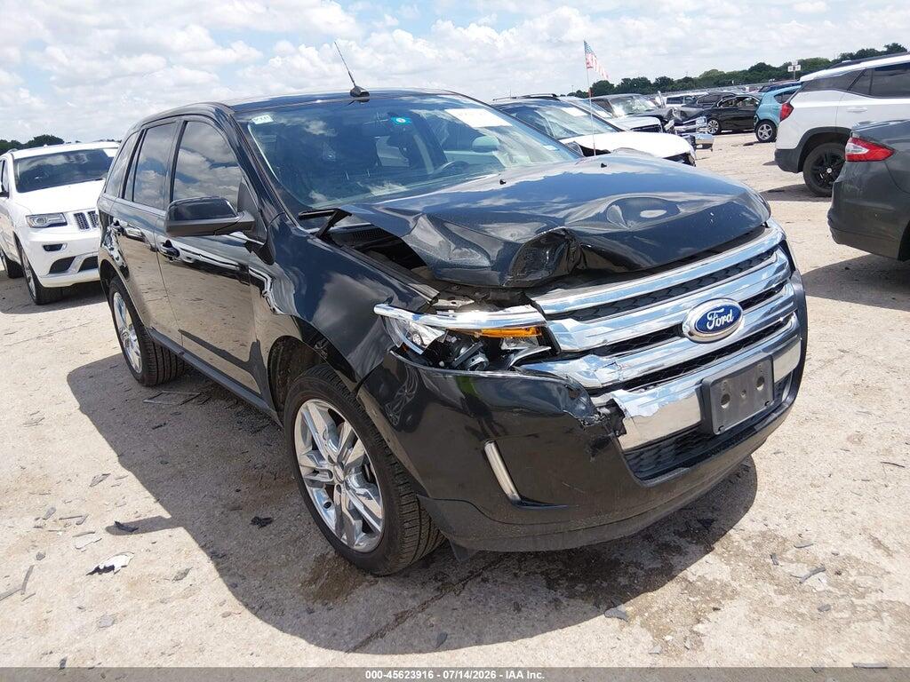2FMDK3KC1EBB17706 2014 FORD EDGE photo no. 1