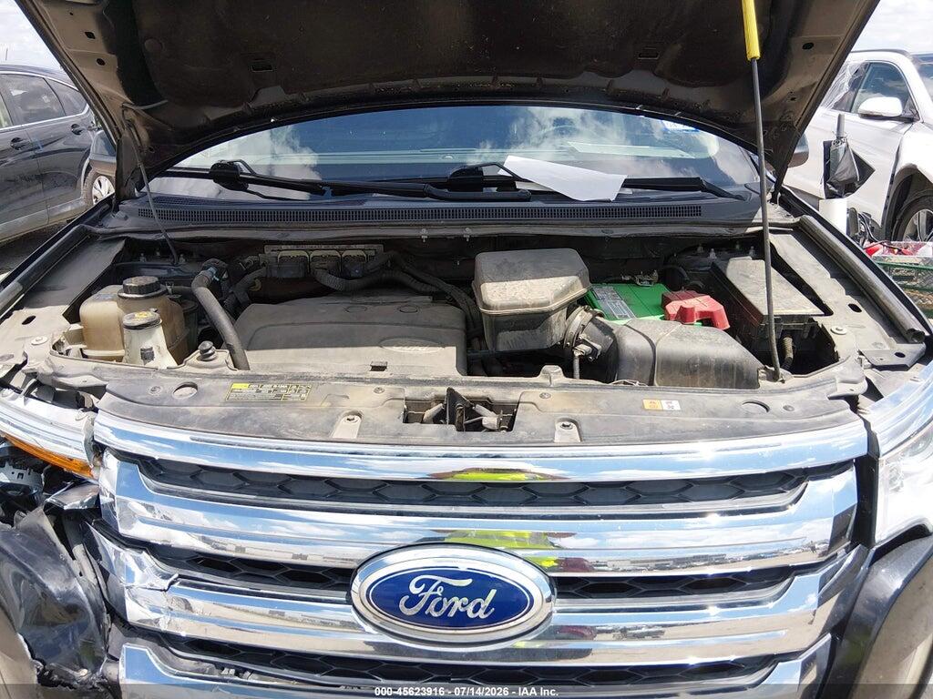 2FMDK3KC1EBB17706 2014 FORD EDGE photo no. 10
