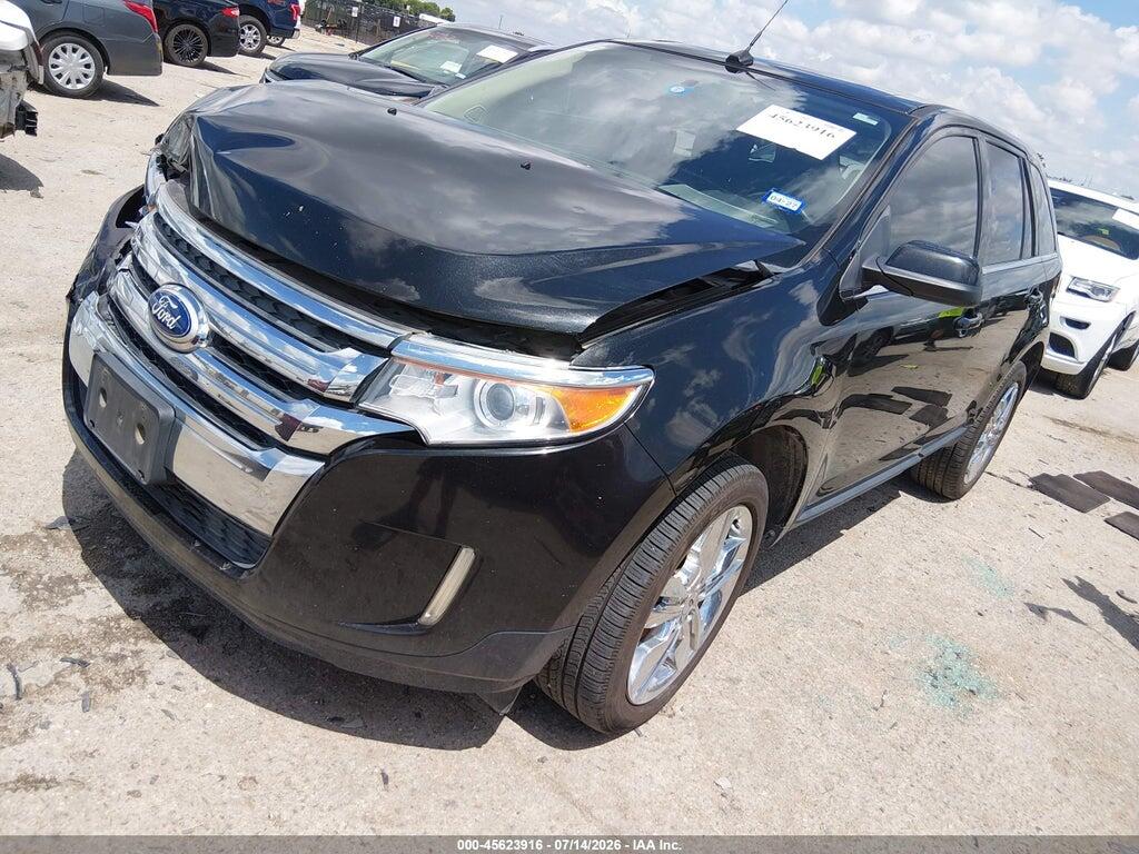 2FMDK3KC1EBB17706 2014 FORD EDGE photo no. 2