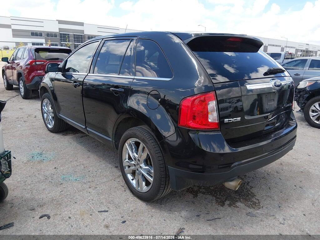2FMDK3KC1EBB17706 2014 FORD EDGE photo no. 3