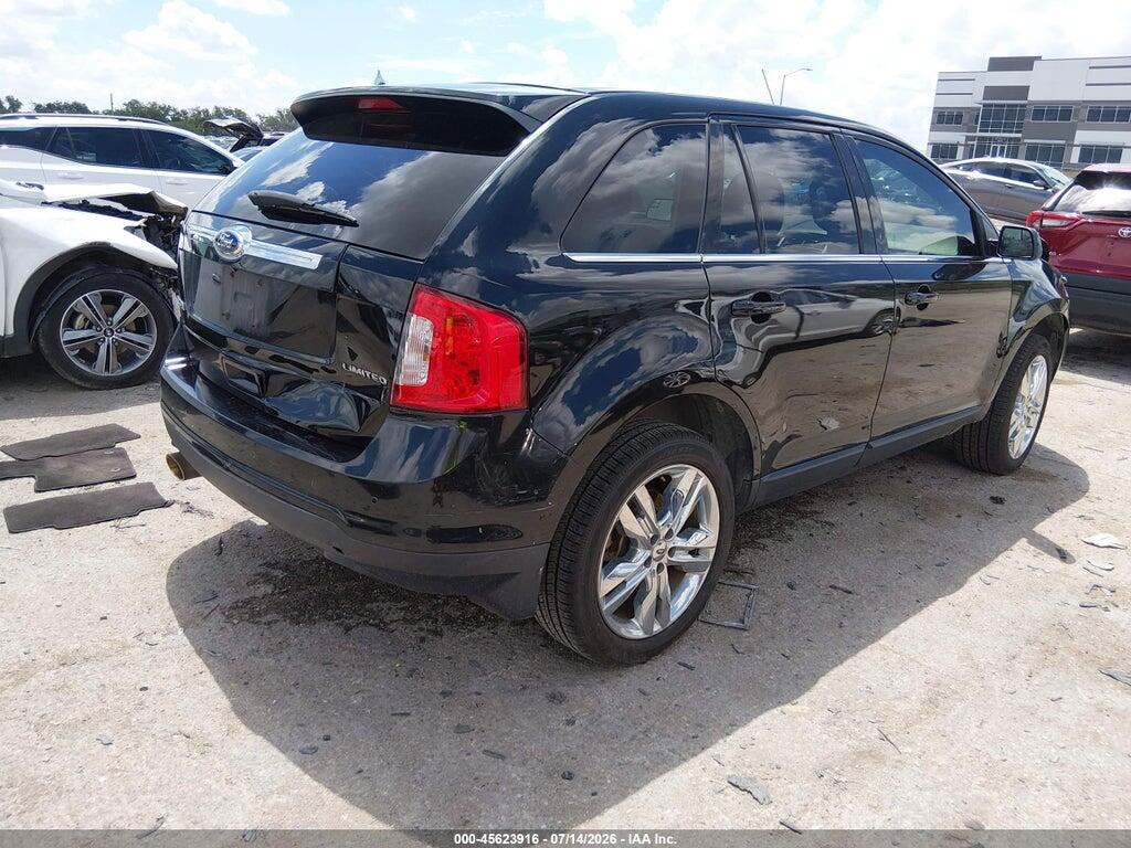 2FMDK3KC1EBB17706 2014 FORD EDGE photo no. 4