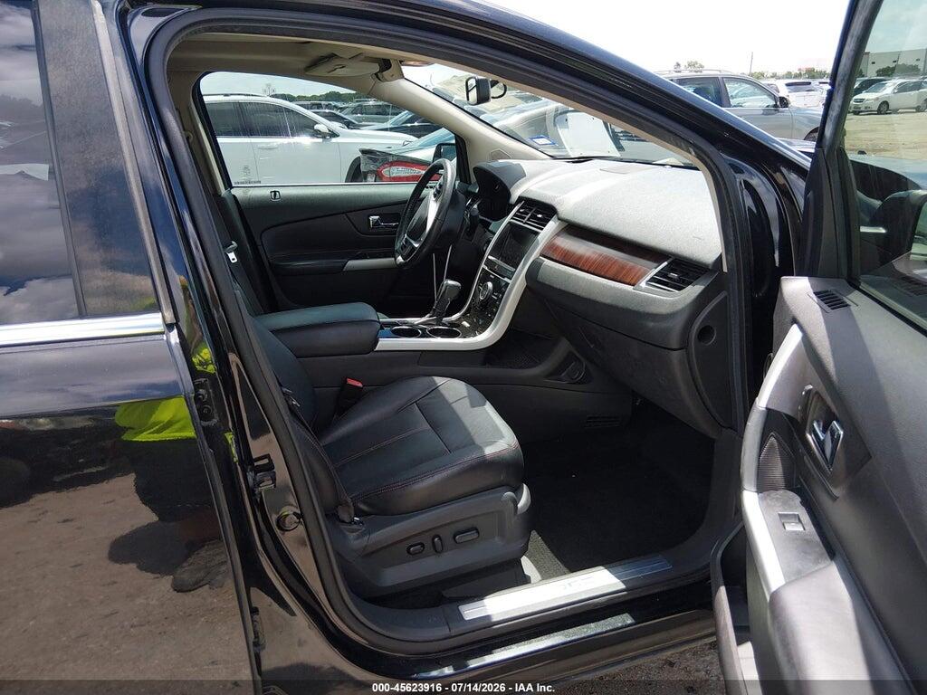 2FMDK3KC1EBB17706 2014 FORD EDGE photo no. 5