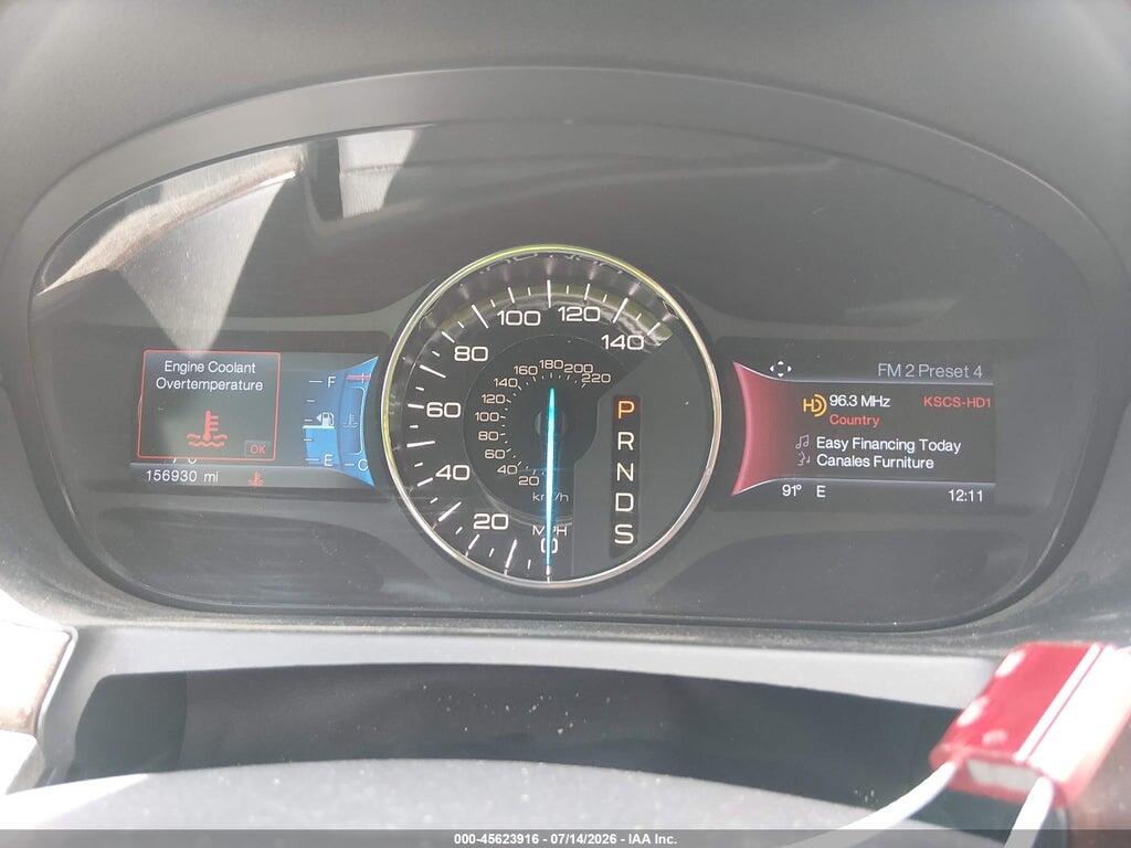2FMDK3KC1EBB17706 2014 FORD EDGE photo no. 7