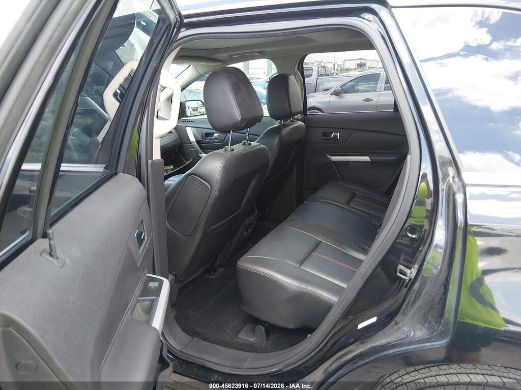 2FMDK3KC1EBB17706 2014 FORD EDGE photo no. 8