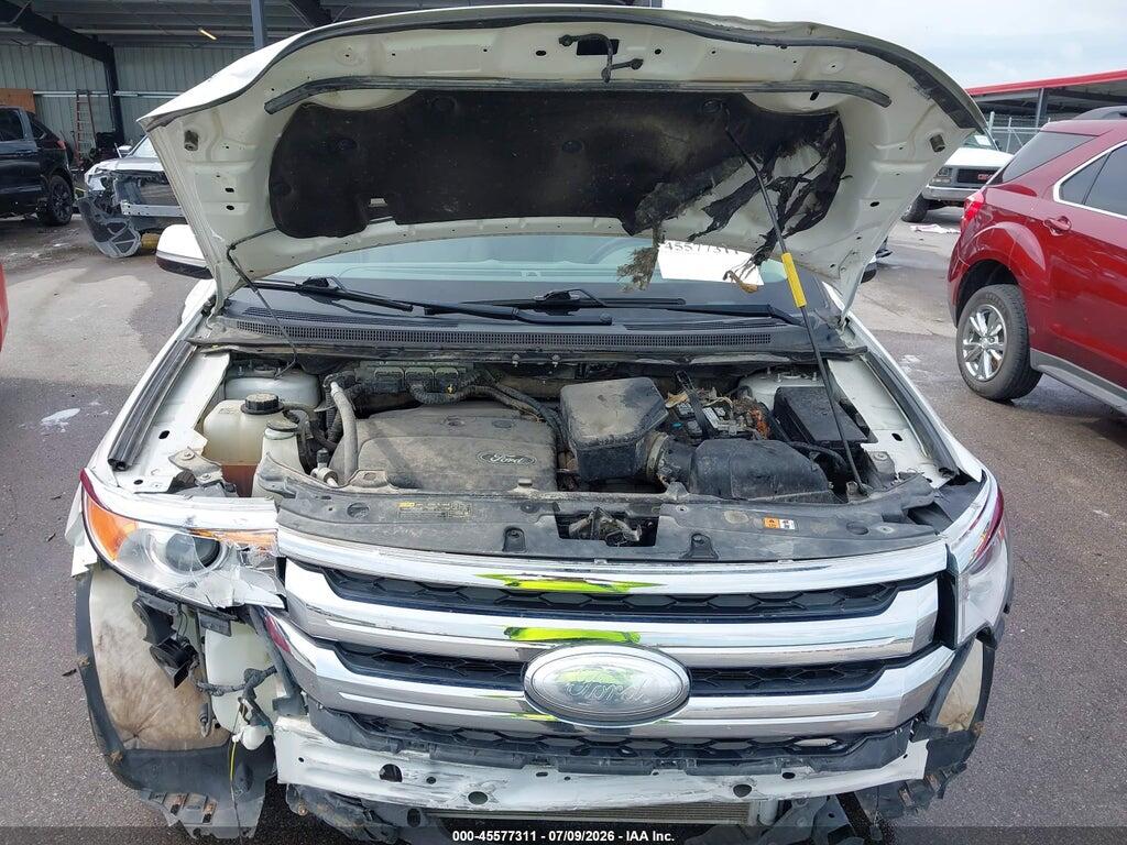 2FMDK4JC9EBA06084 2014 FORD EDGE photo no. 10