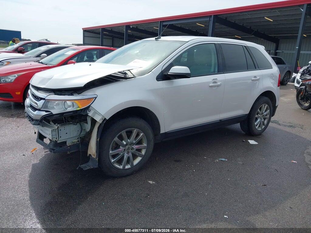 2FMDK4JC9EBA06084 2014 FORD EDGE photo no. 2