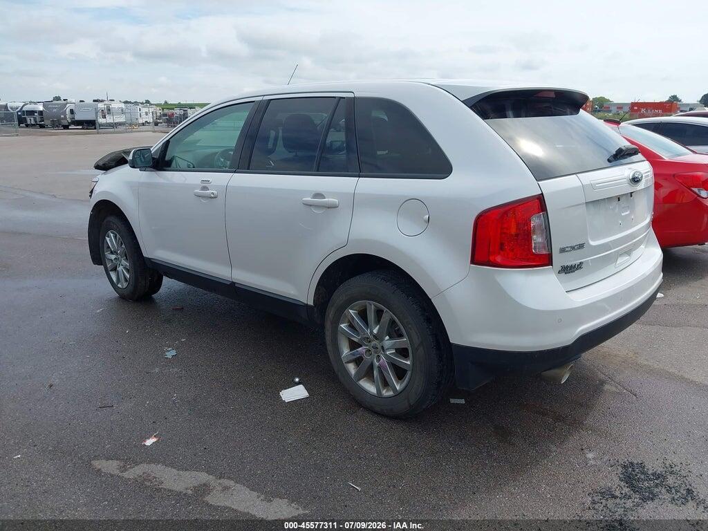 2FMDK4JC9EBA06084 2014 FORD EDGE photo no. 3