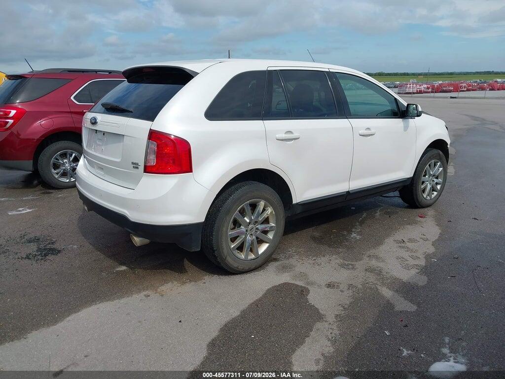 2FMDK4JC9EBA06084 2014 FORD EDGE photo no. 4