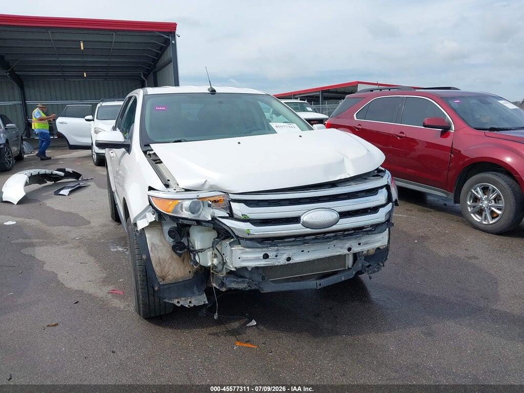 2FMDK4JC9EBA06084 2014 FORD EDGE photo no. 6