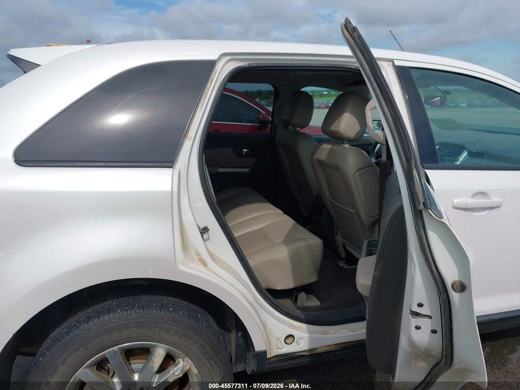 2FMDK4JC9EBA06084 2014 FORD EDGE photo no. 8