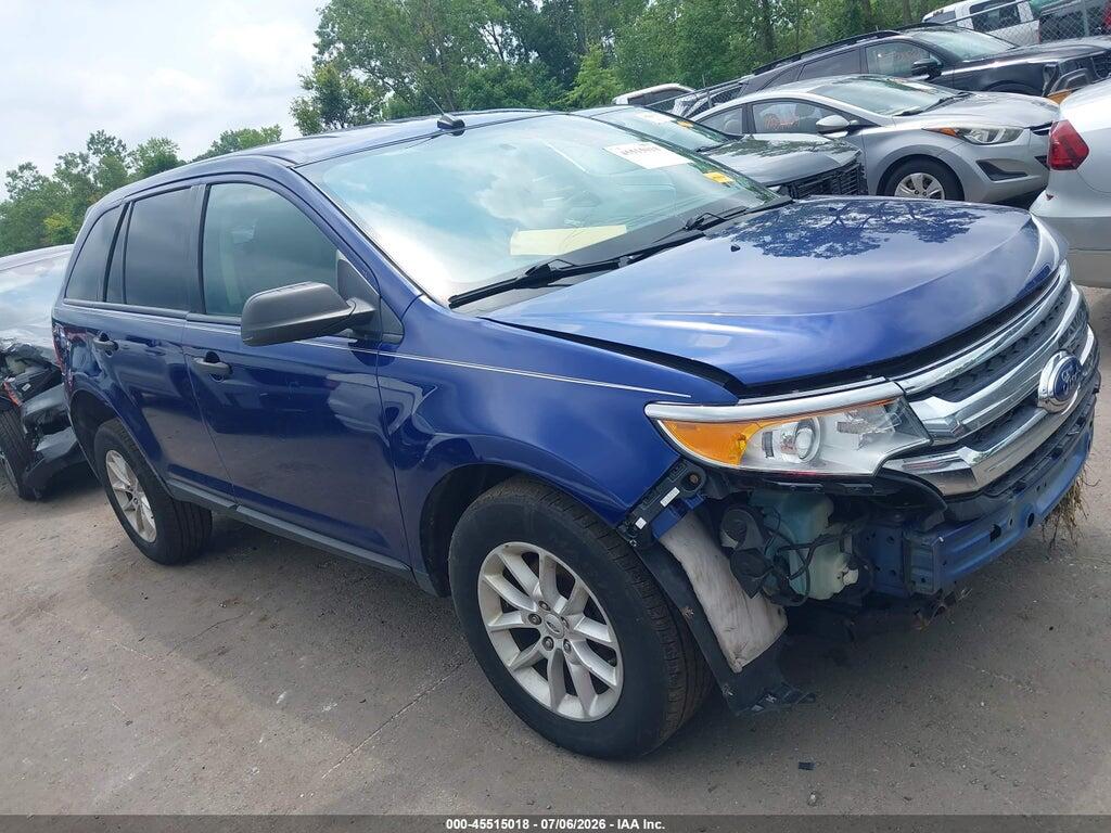 2FMDK3GC2EBB40968 2014 FORD EDGE photo no. 1