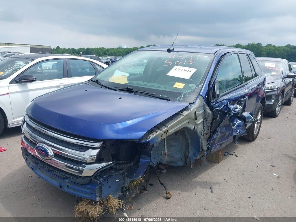 2FMDK3GC2EBB40968 2014 FORD EDGE photo no. 2