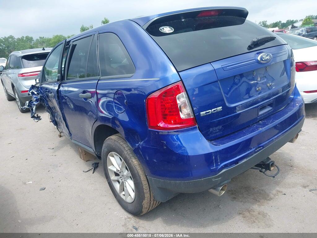 2FMDK3GC2EBB40968 2014 FORD EDGE photo no. 3
