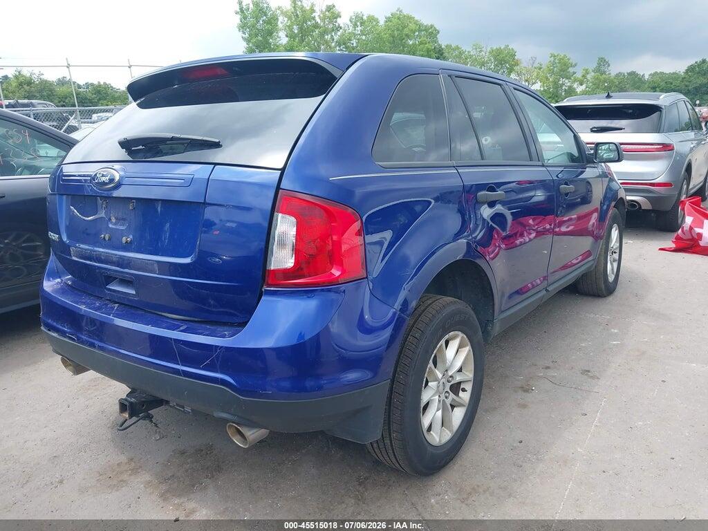 2FMDK3GC2EBB40968 2014 FORD EDGE photo no. 4